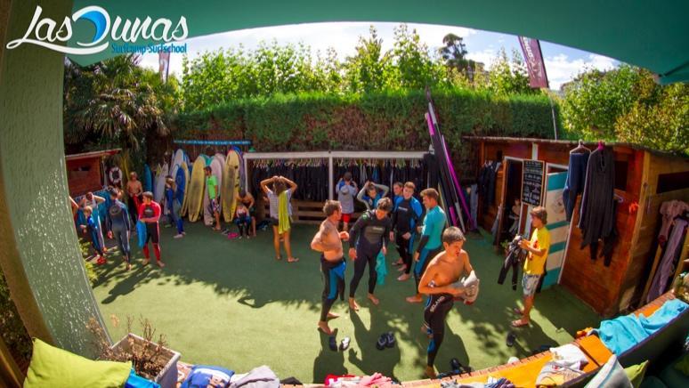 Las Dunas Hostel Salinas  Exterior foto