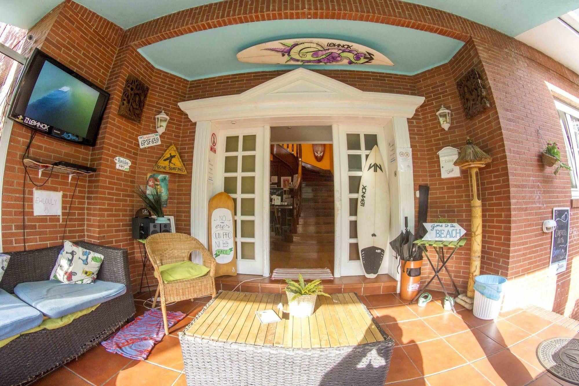 Las Dunas Hostel Salinas  Exterior foto